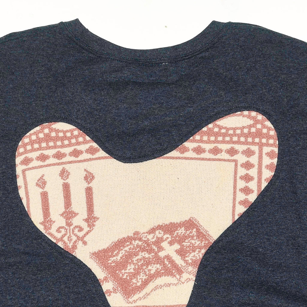 Catholic Prayer Amoeba Tapestry Pullover
