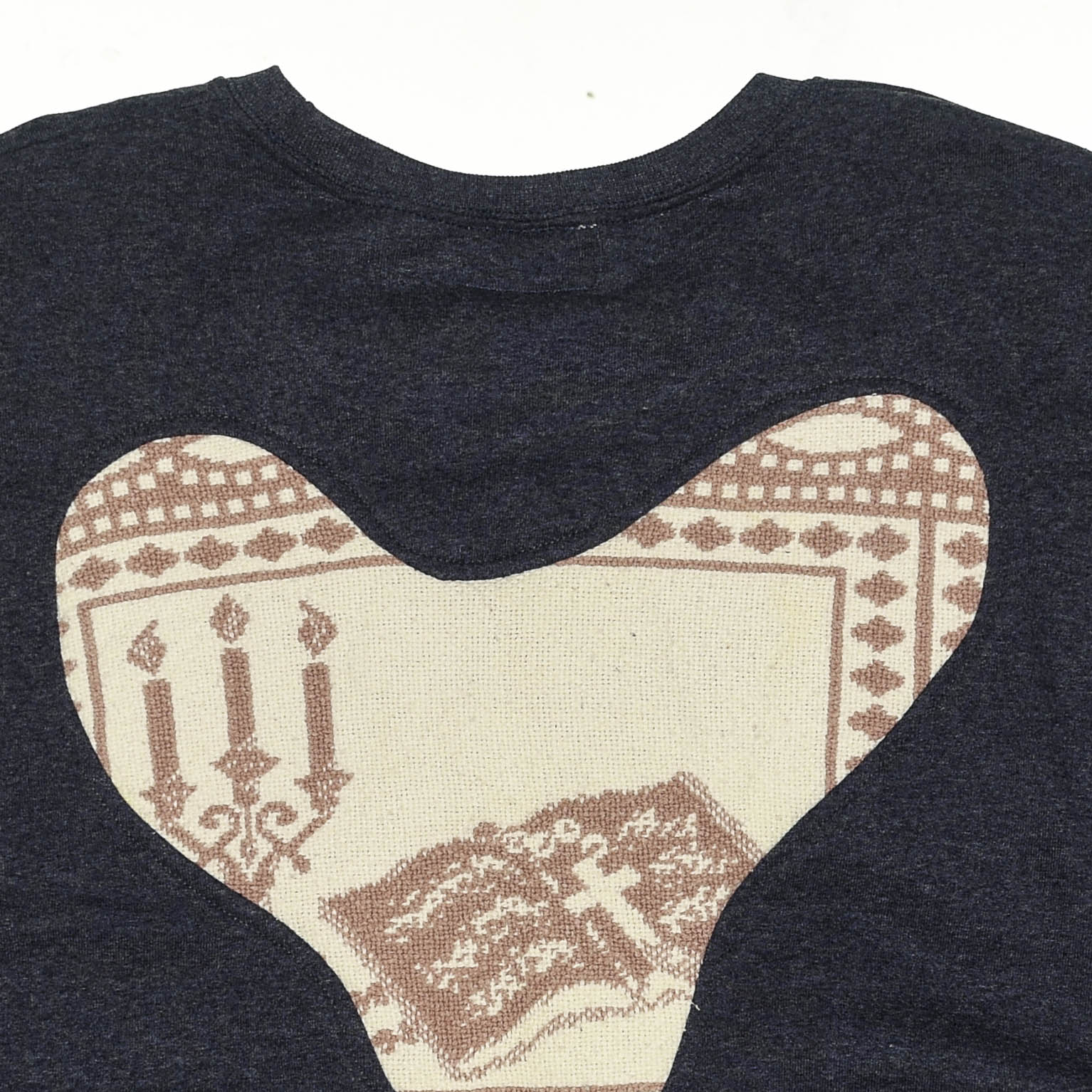 Catholic Prayer Amoeba Tapestry Pullover