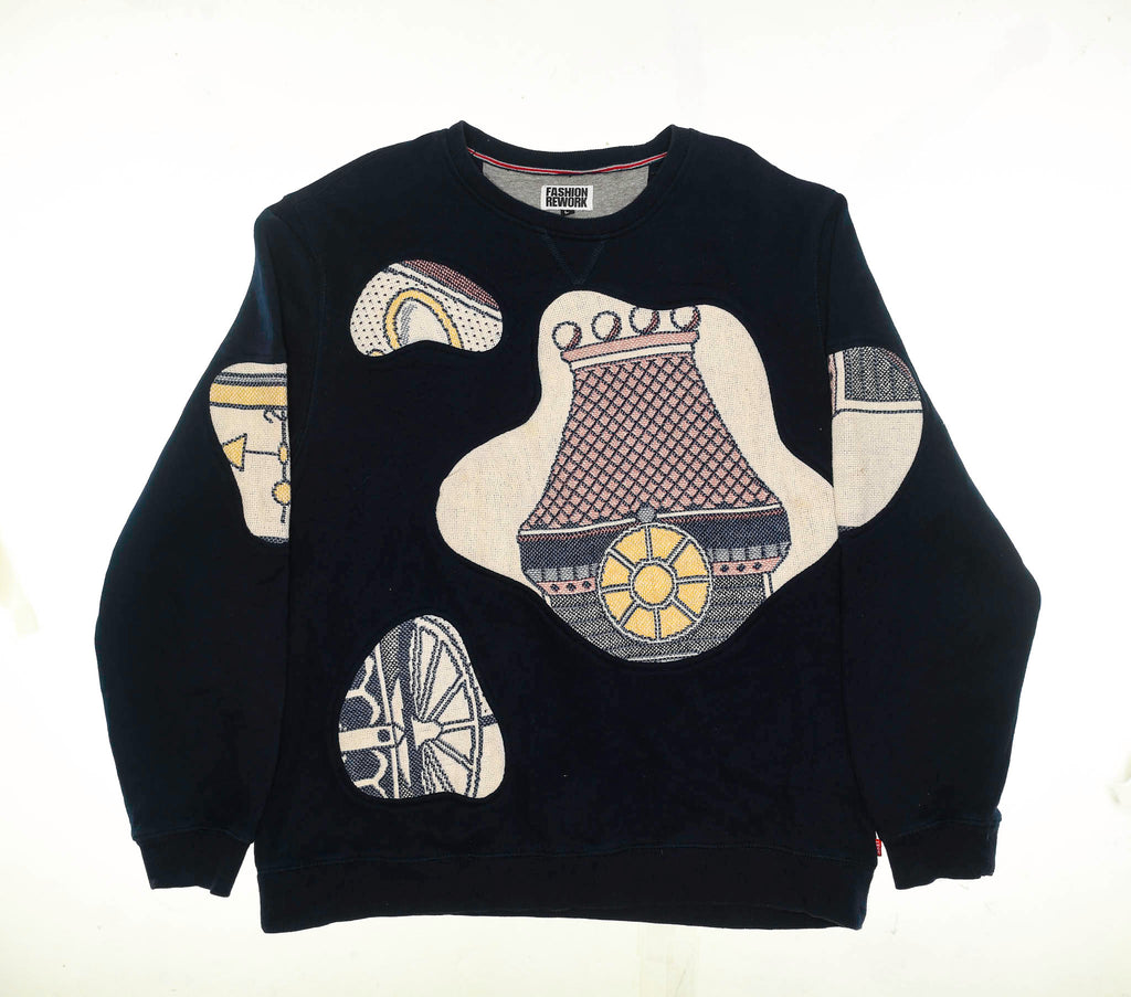 Doll House Amoeba Tapestry Pullover