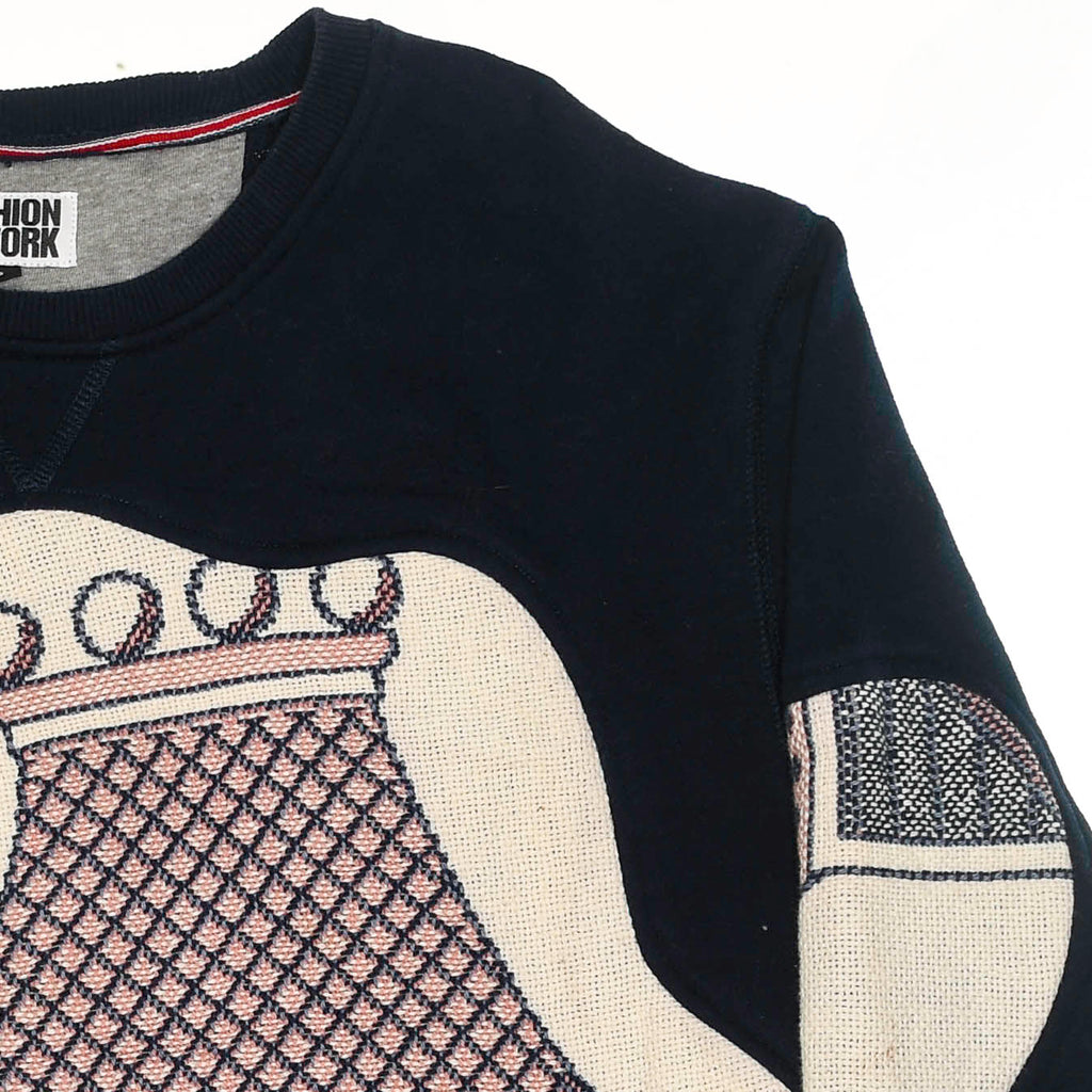 Doll House Amoeba Tapestry Pullover