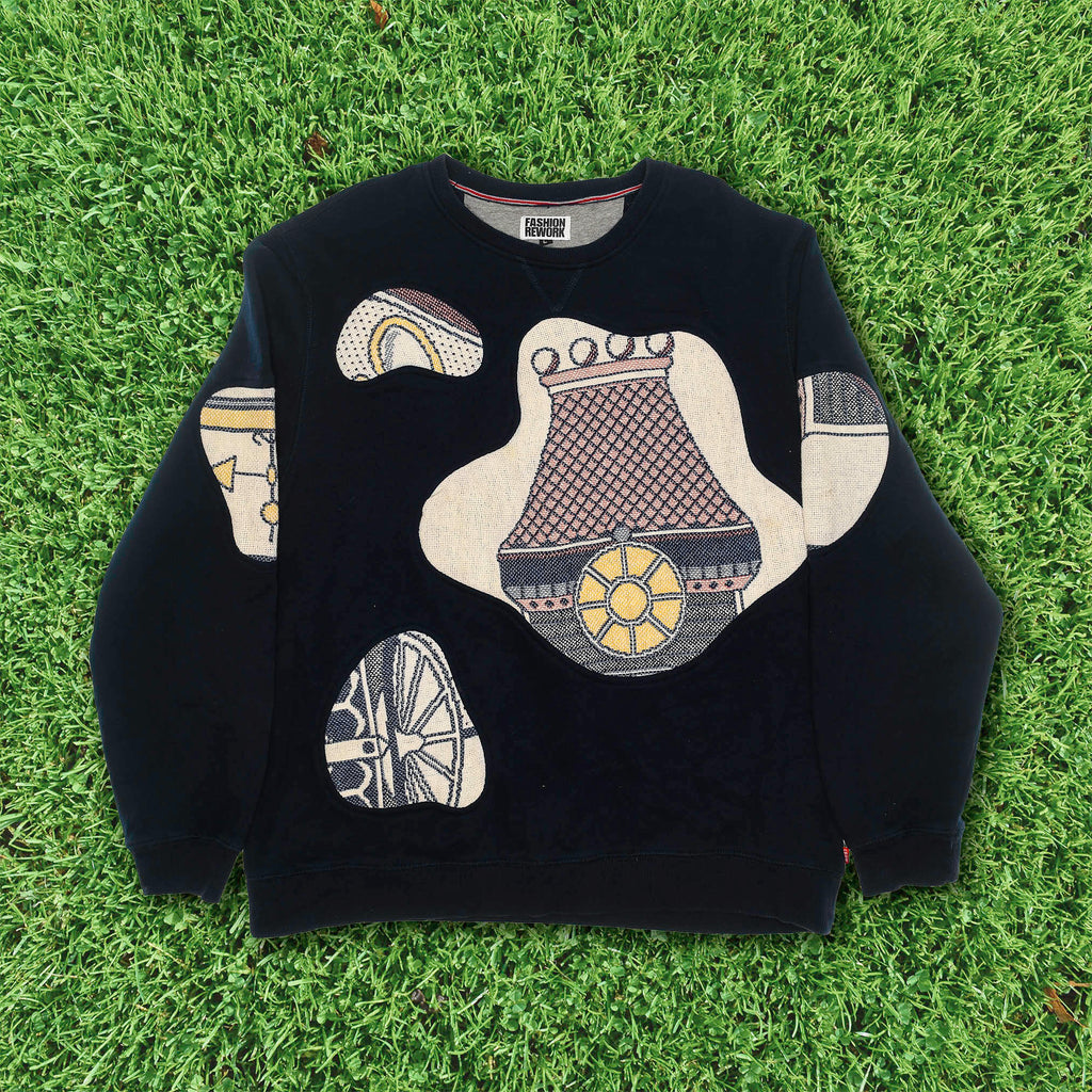 Doll House Amoeba Tapestry Pullover