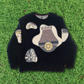 Doll House Amoeba Tapestry Pullover