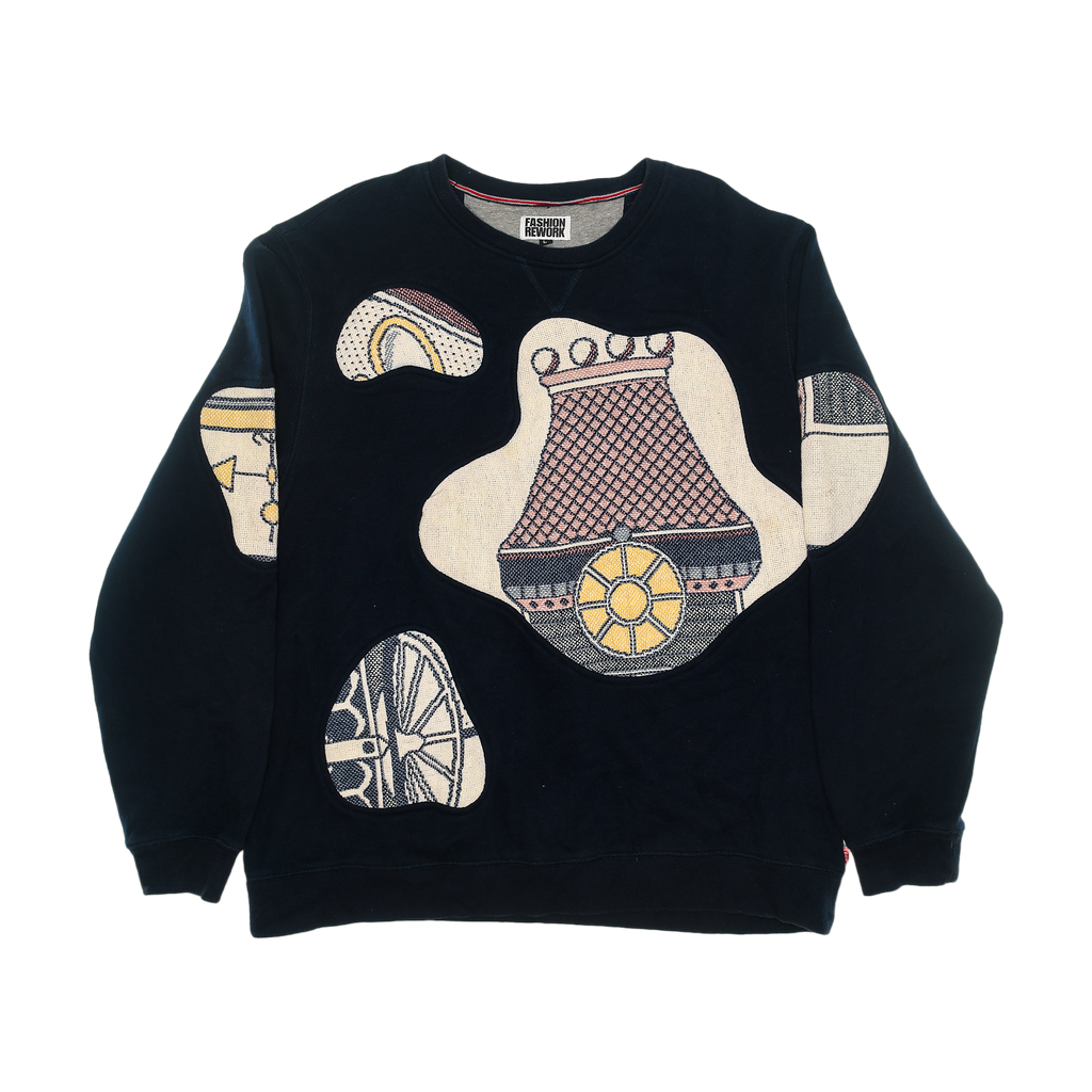 Doll House Amoeba Tapestry Pullover