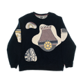 Doll House Amoeba Tapestry Pullover