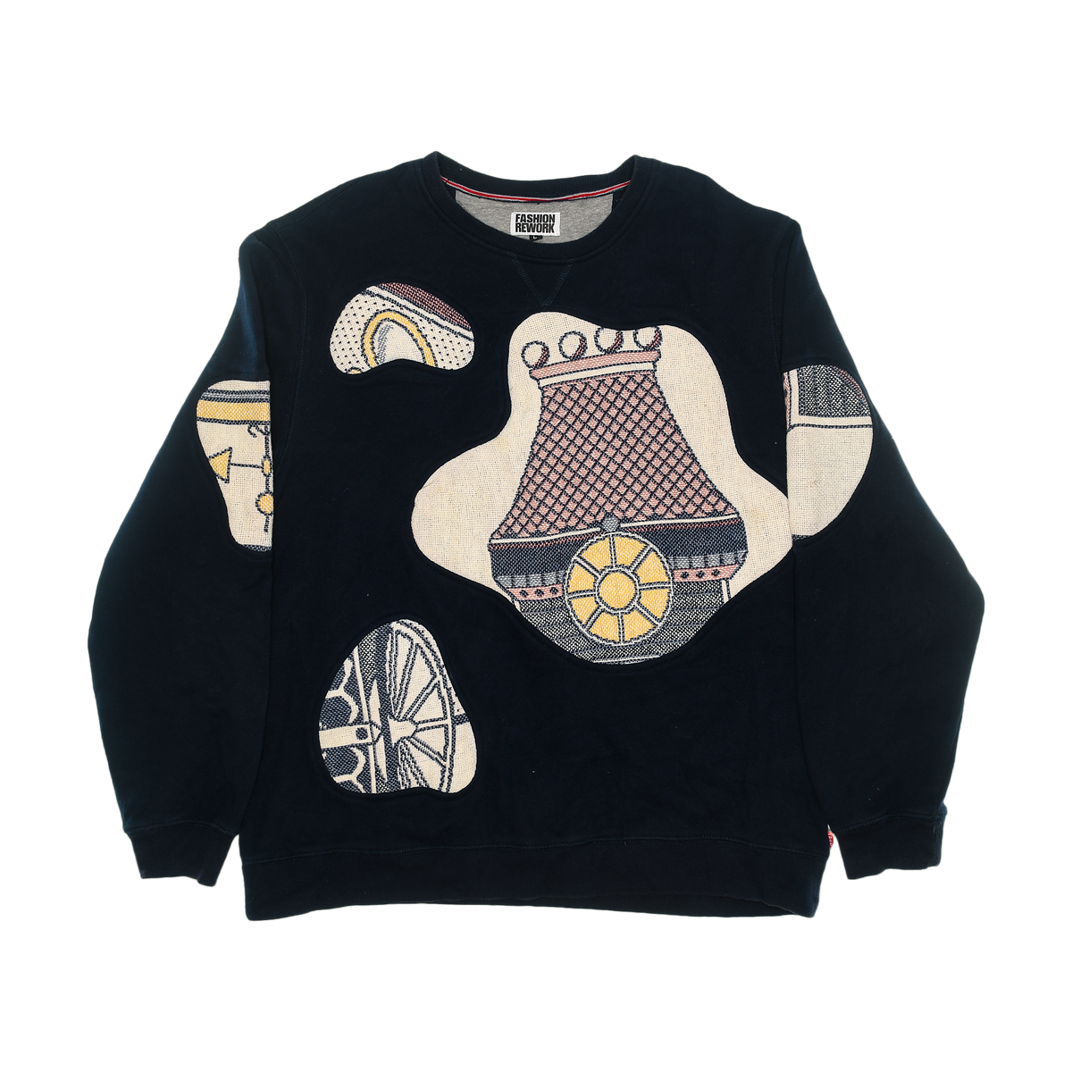 Doll House Amoeba Tapestry Pullover