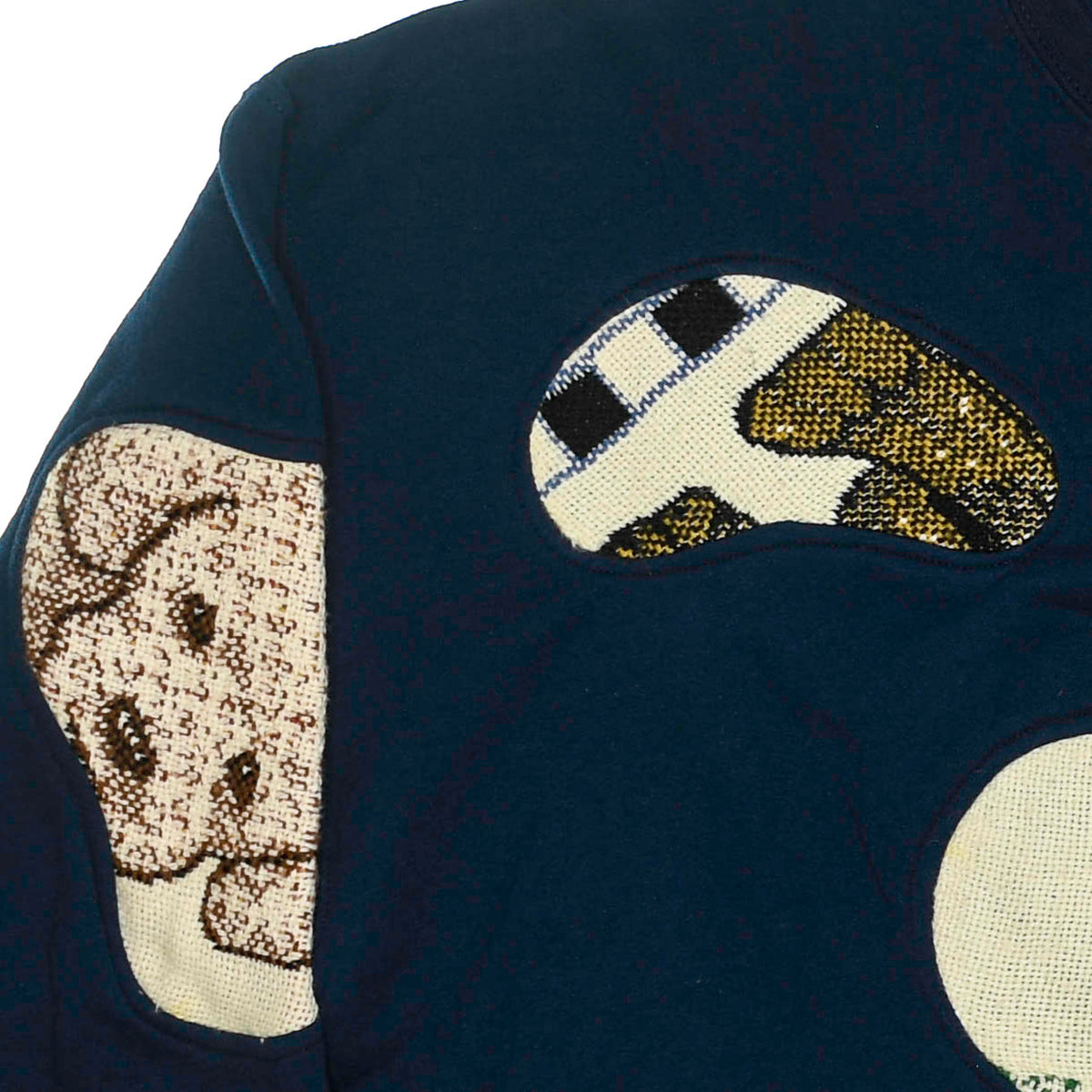 Vintage Puppy Amoeba Tapestry Pullover