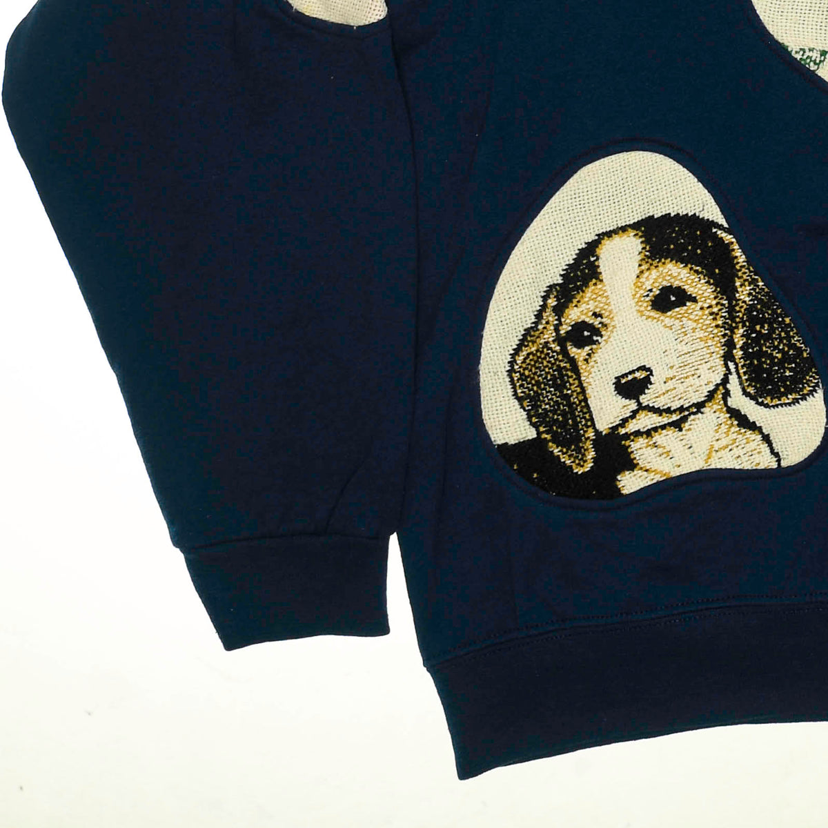 Vintage Puppy Amoeba Tapestry Pullover