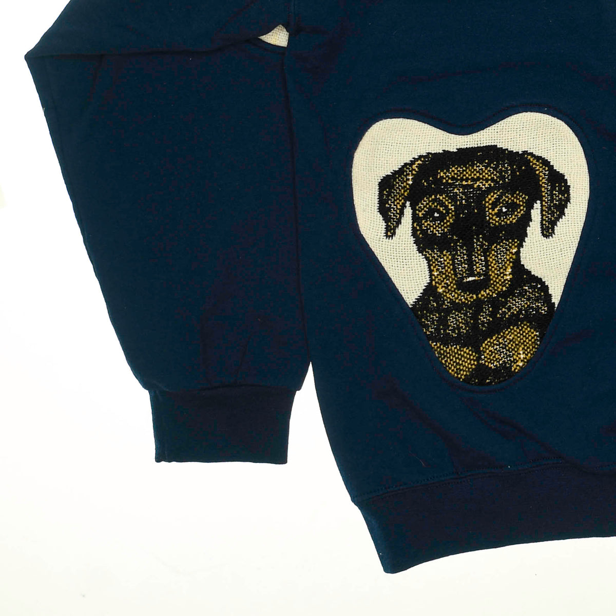 Vintage Puppy Amoeba Tapestry Pullover