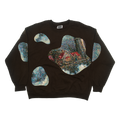 Log Cabin Amoeba Tapestry Pullover