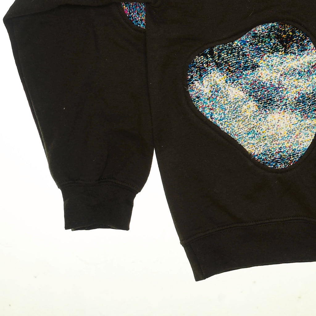 Log Cabin Amoeba Tapestry Pullover