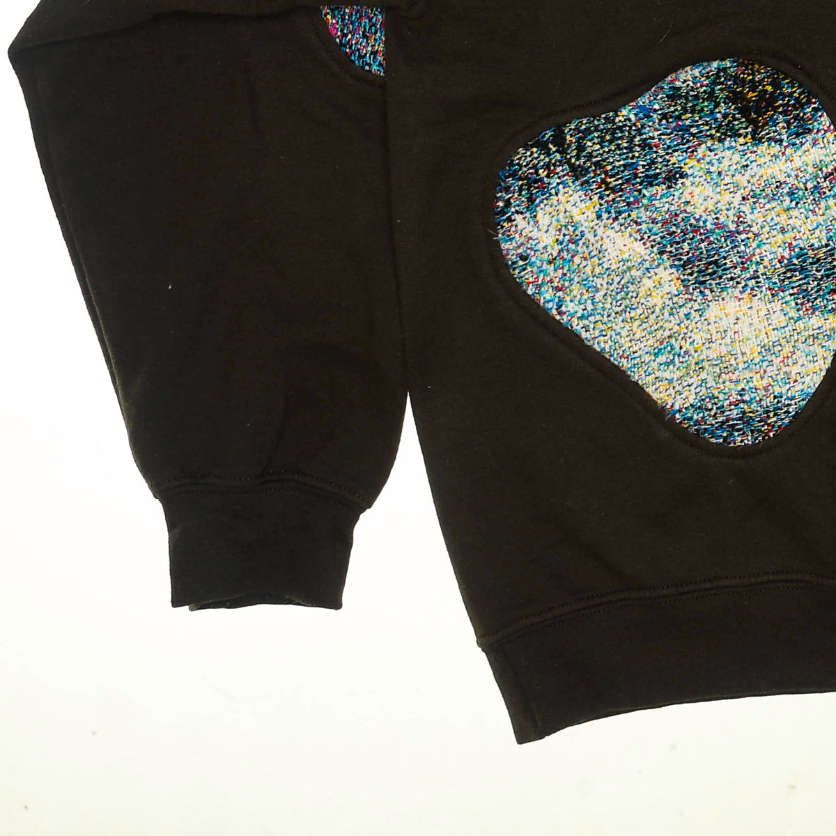 Log Cabin Amoeba Tapestry Pullover