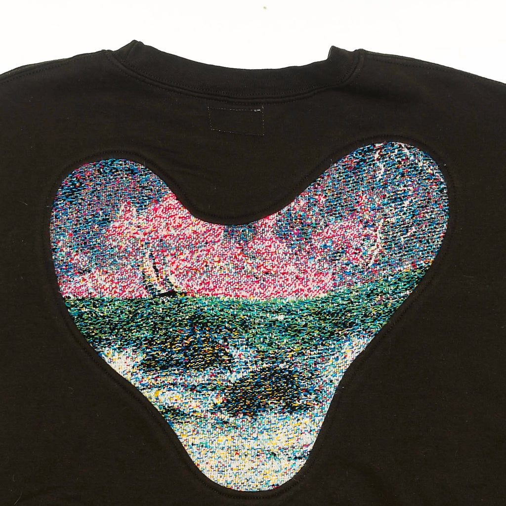 Log Cabin Amoeba Tapestry Pullover