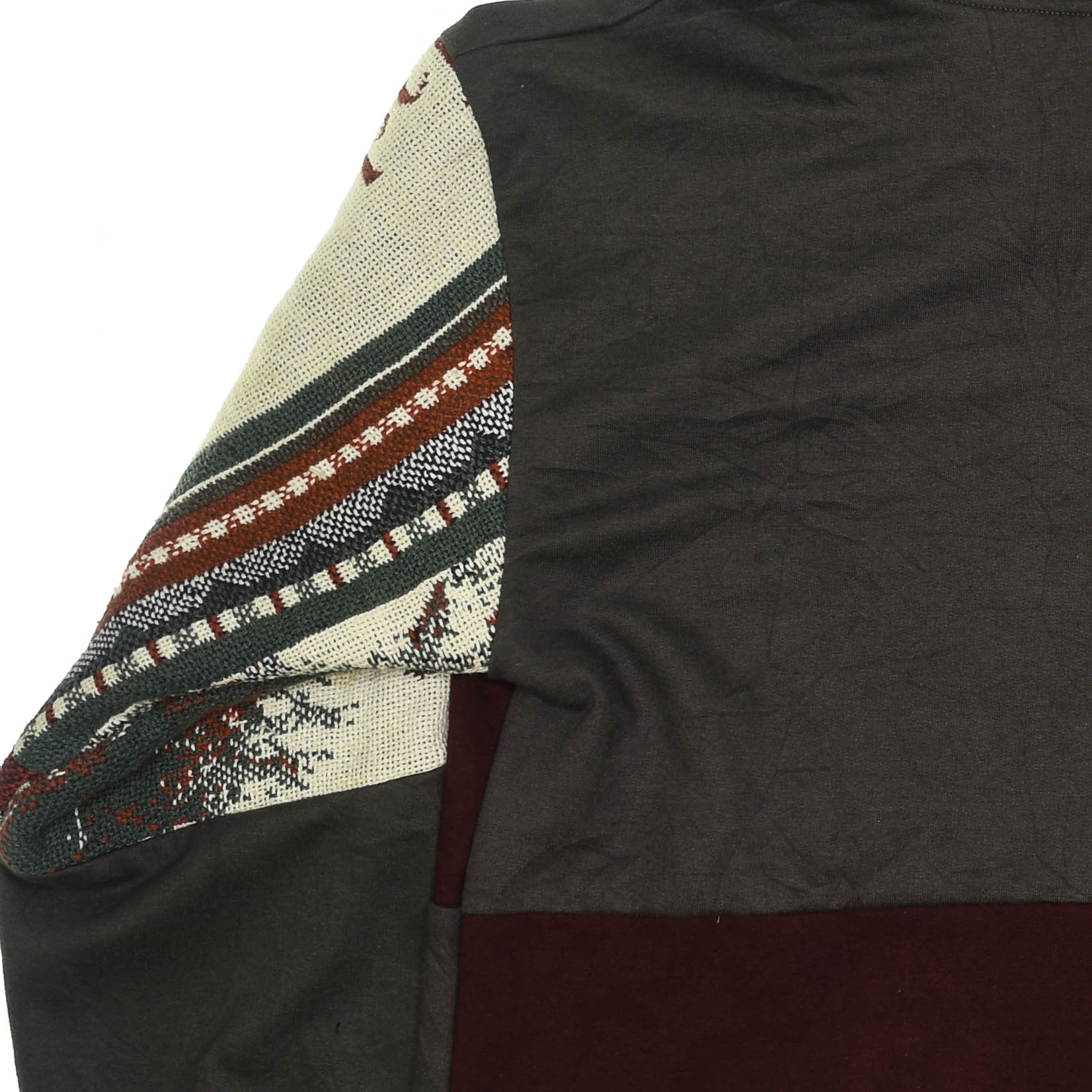 Wildlife Animals Patchwork Tapestry Zip Up