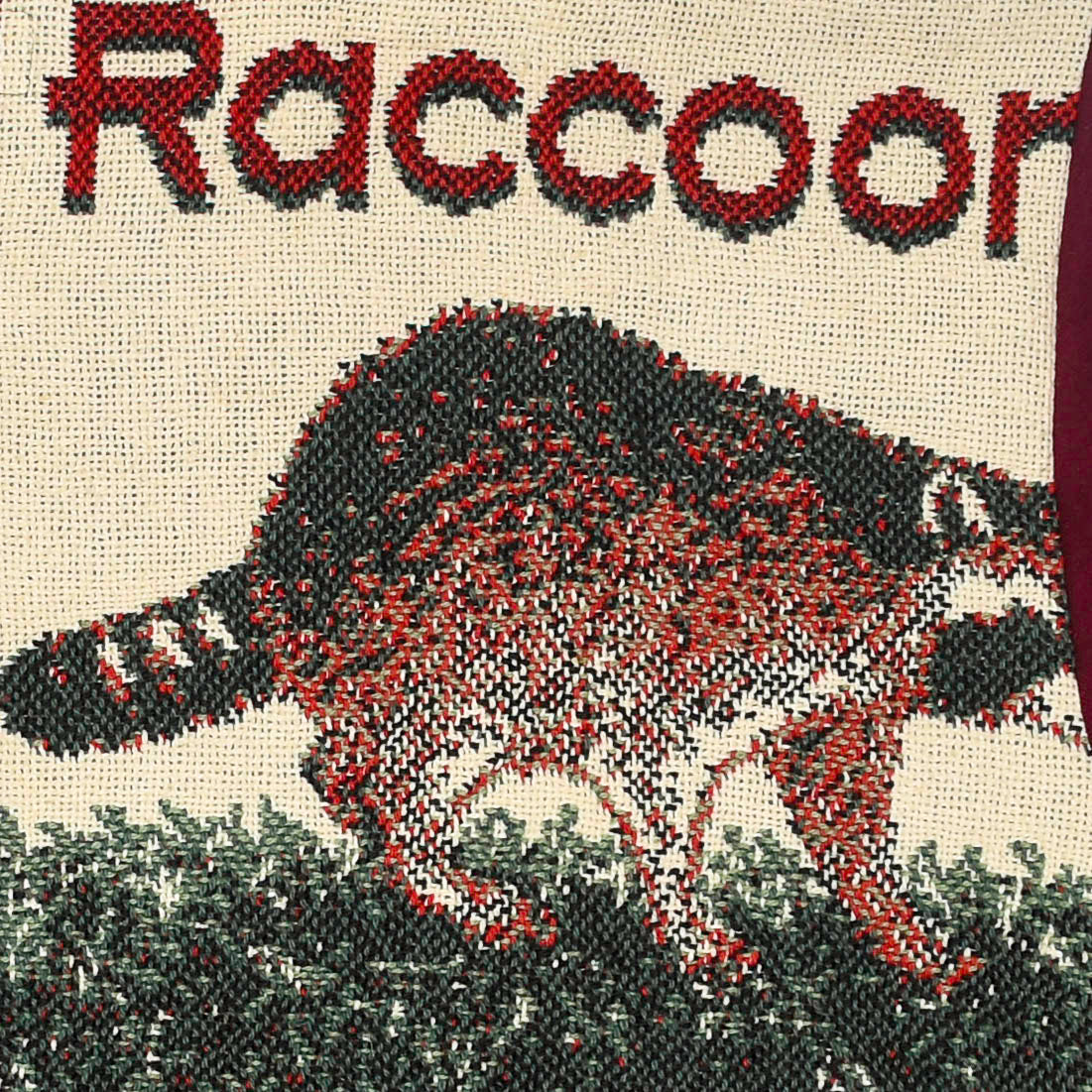 Wildlife Animals Patchwork Tapestry Zip Up