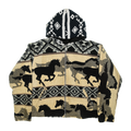 Wild Horse Southwestern Double Tapestry Zip Through