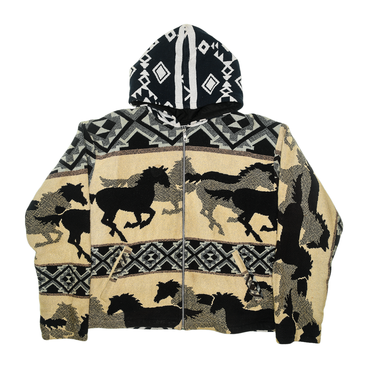 Wild Horse Southwestern Double Tapestry Zip Through