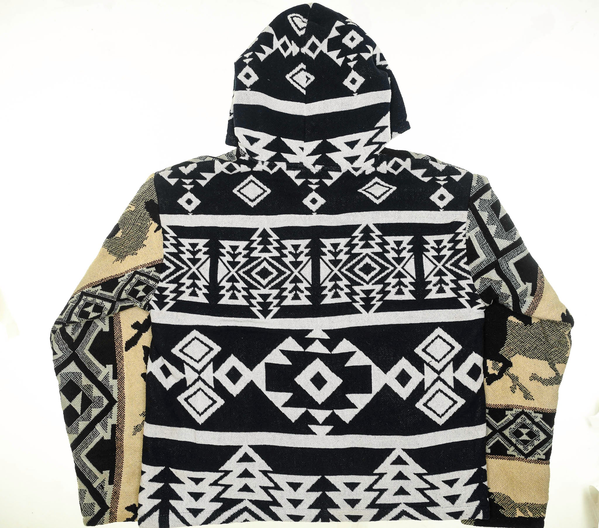 Wild Horse Southwestern Heirloom Tapestry Zip Coat