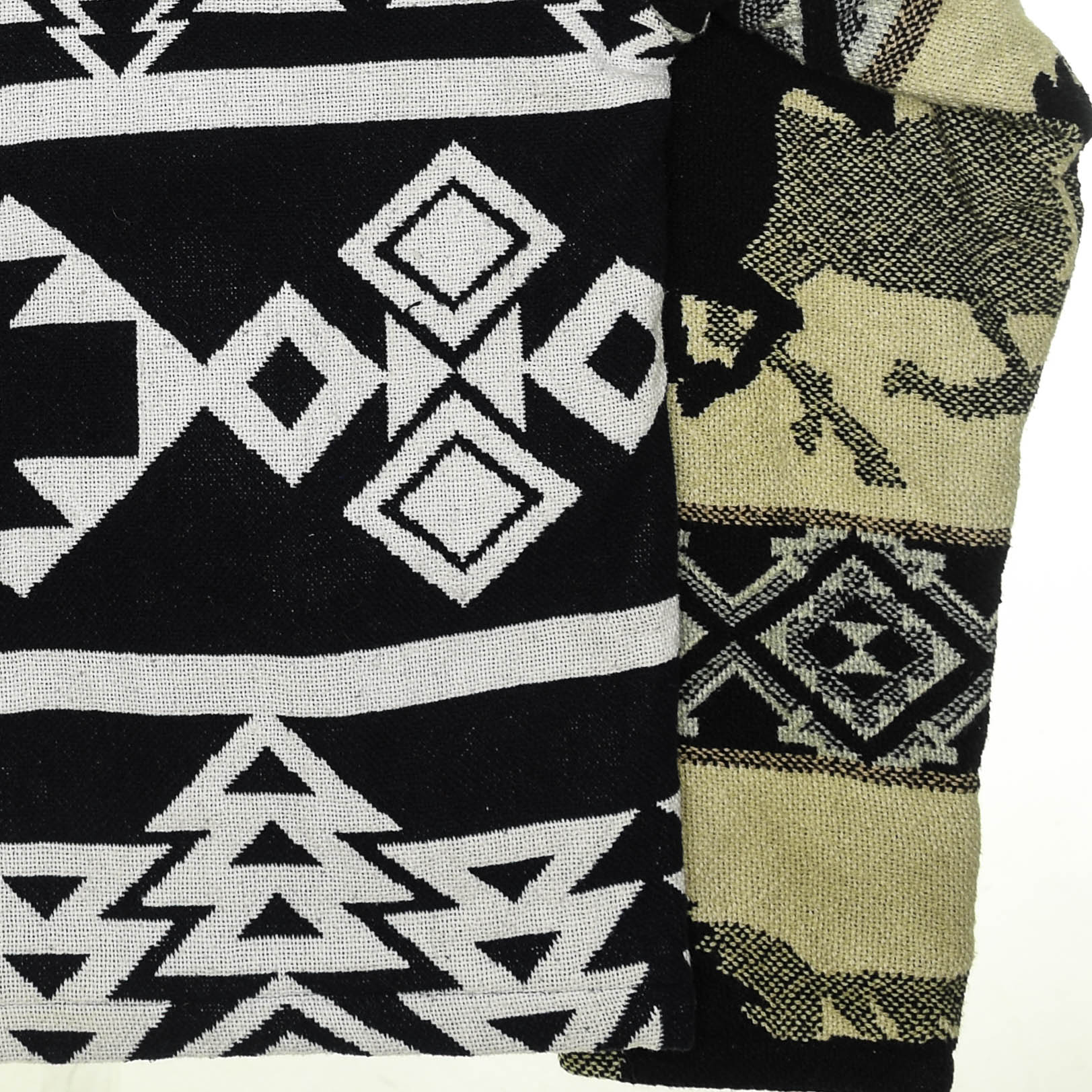 Wild Horse Southwestern Heirloom Tapestry Zip Coat