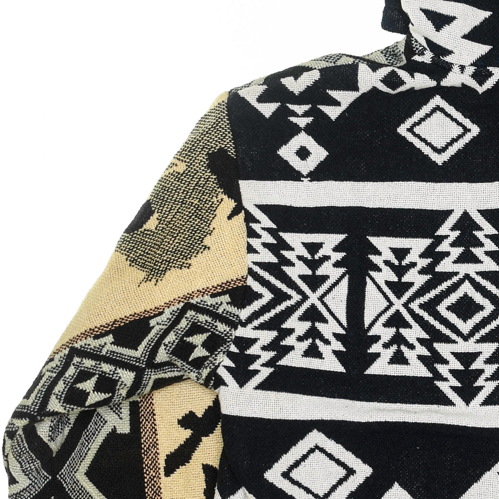 Wild Horse Southwestern Heirloom Tapestry Zip Coat