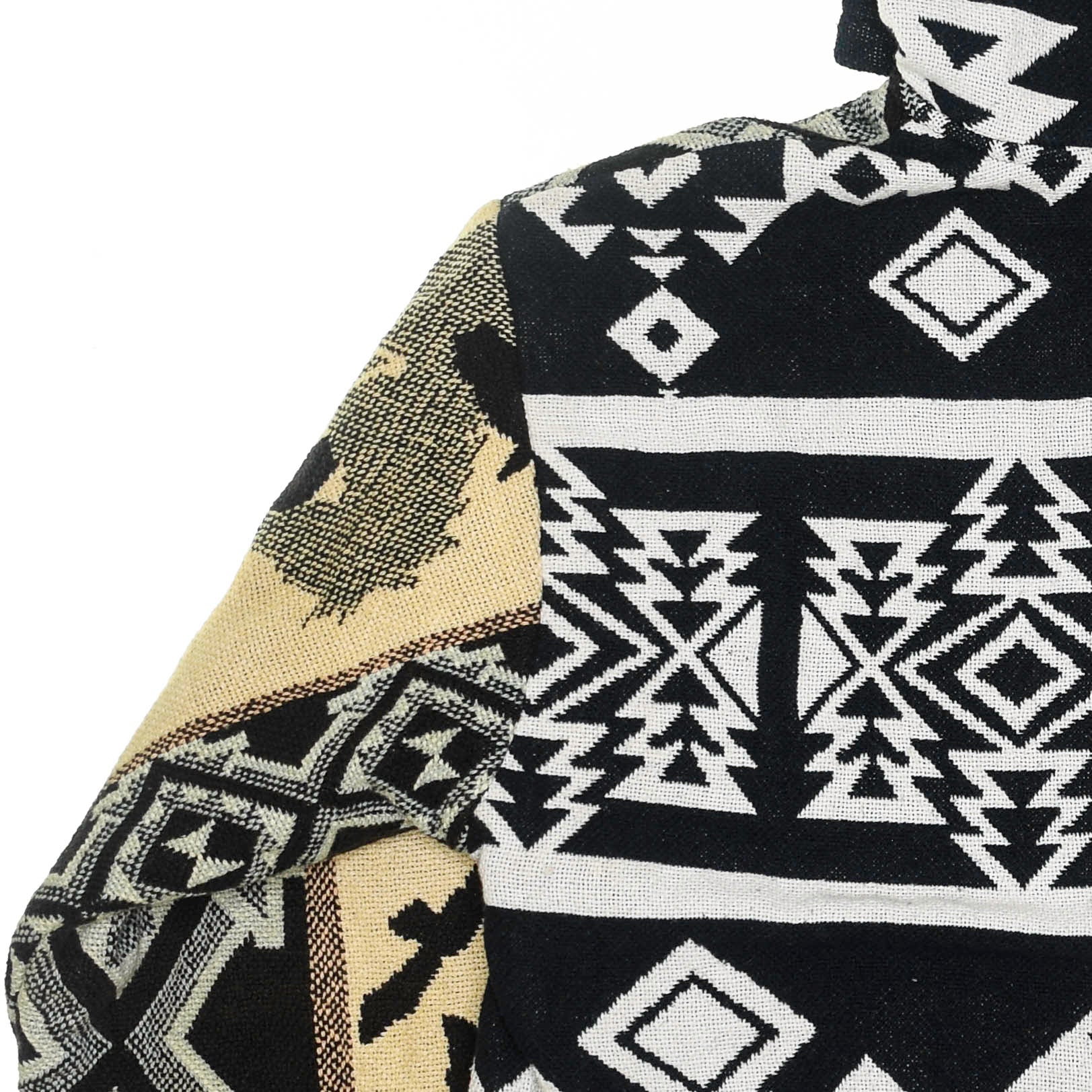 Wild Horse Southwestern Heirloom Tapestry Zip Coat