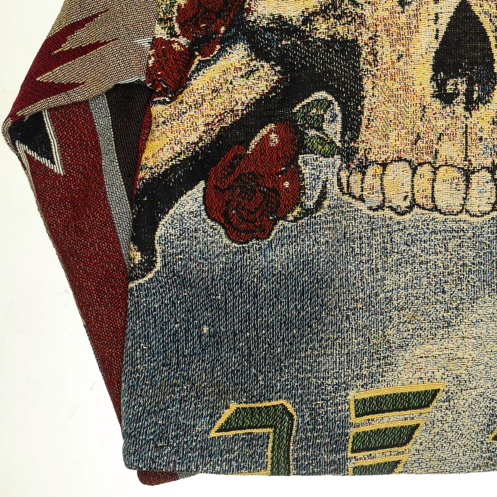 Grateful Dead Spirit Rose Tapestry Blanket Zip Coat