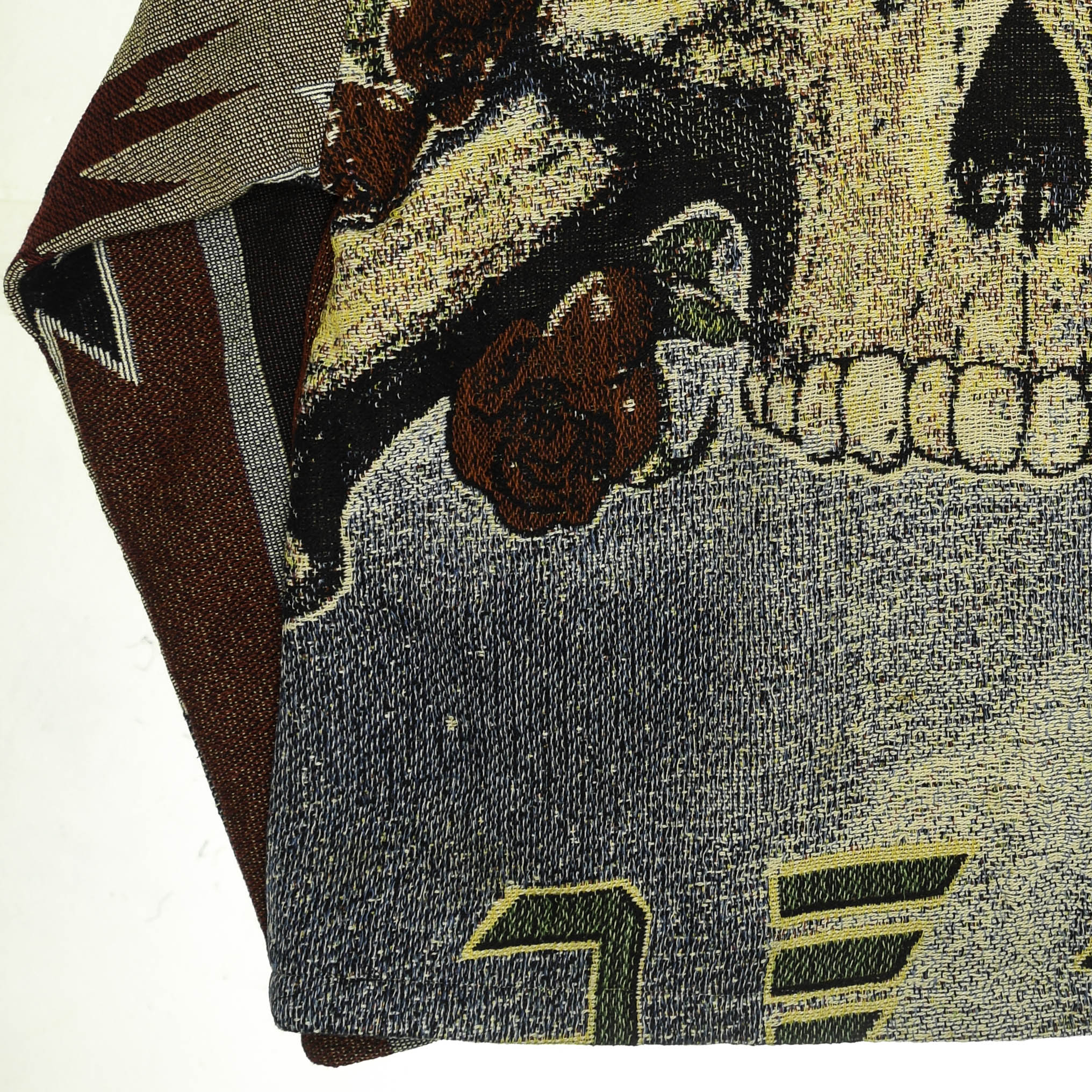 Grateful Dead Spirit Rose Tapestry Blanket Zip Coat