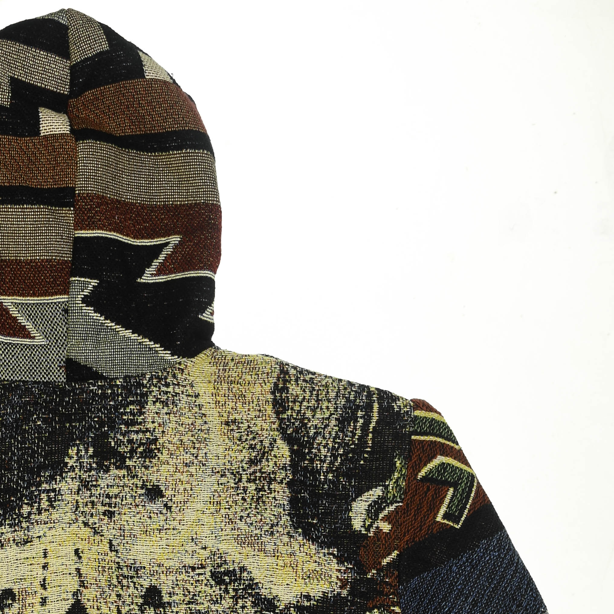 Grateful Dead Spirit Rose Tapestry Blanket Zip Coat