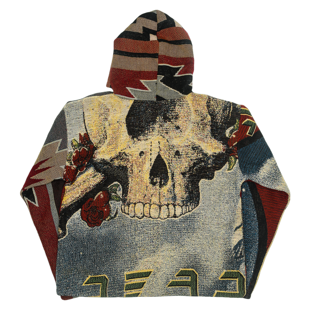 Grateful Dead Spirit Rose Double Tapestry Zip Through