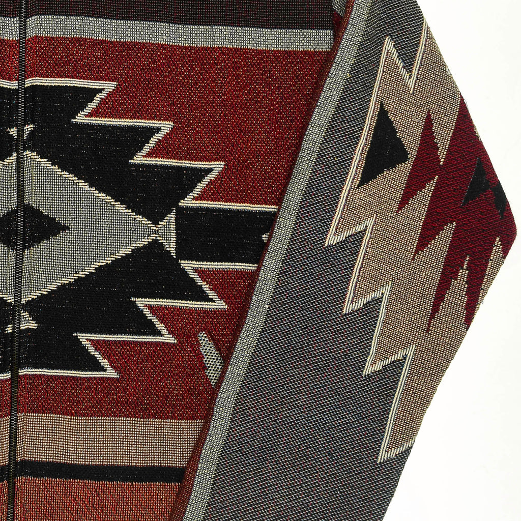 Grateful Dead Spirit Rose Tapestry Blanket Zip Coat