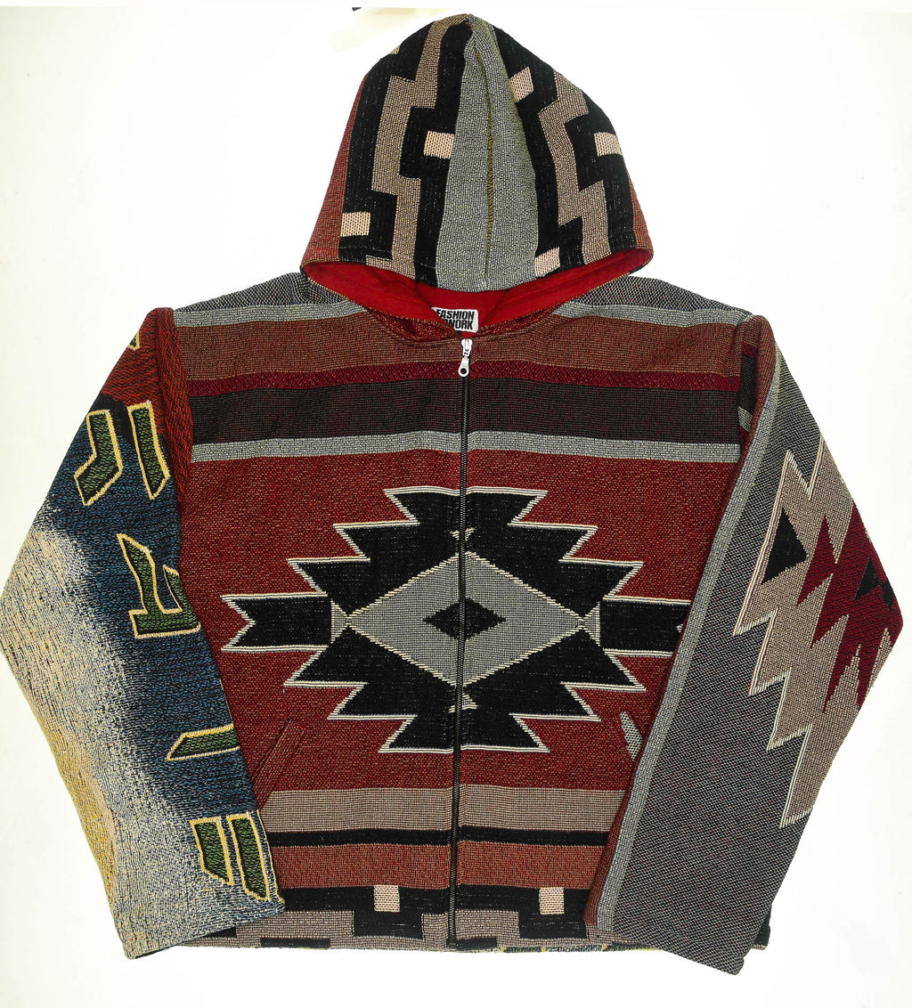 Grateful Dead Spirit Rose Tapestry Blanket Zip Coat