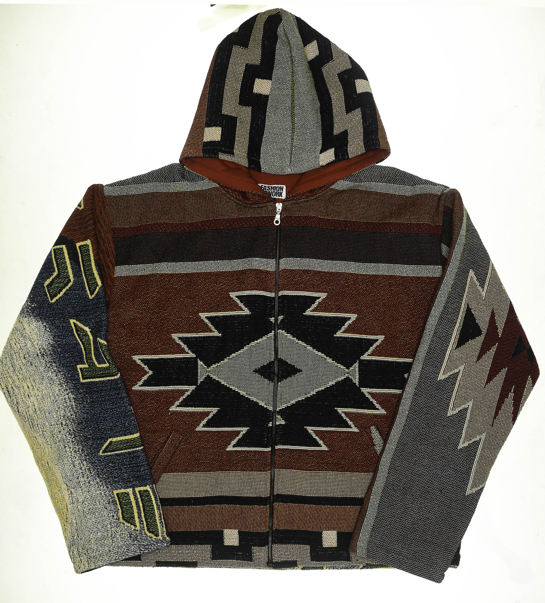 Grateful Dead Spirit Rose Tapestry Blanket Zip Coat