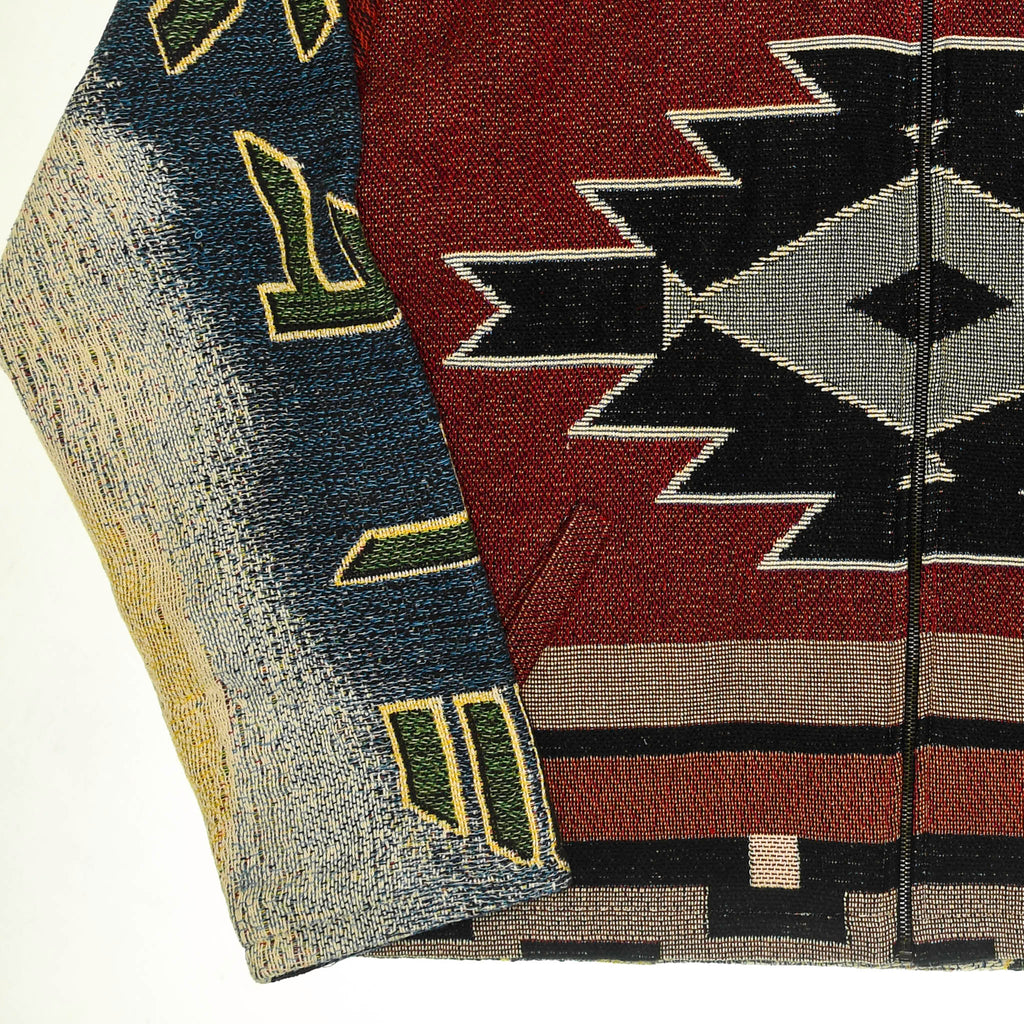 Grateful Dead Spirit Rose Tapestry Blanket Zip Coat