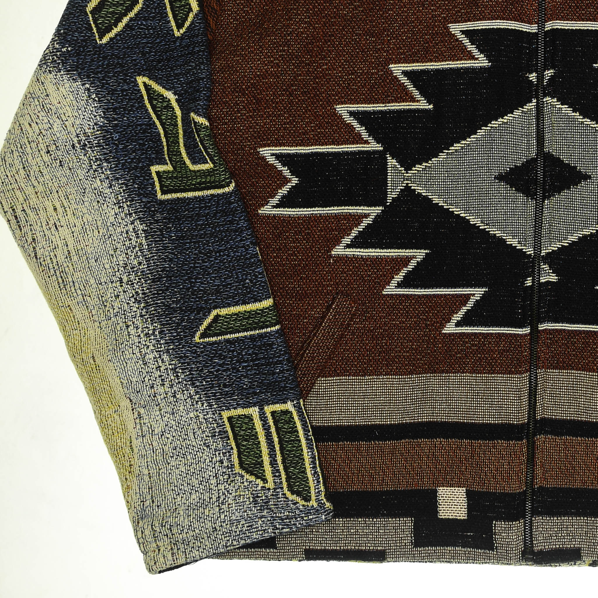 Grateful Dead Spirit Rose Tapestry Blanket Zip Coat