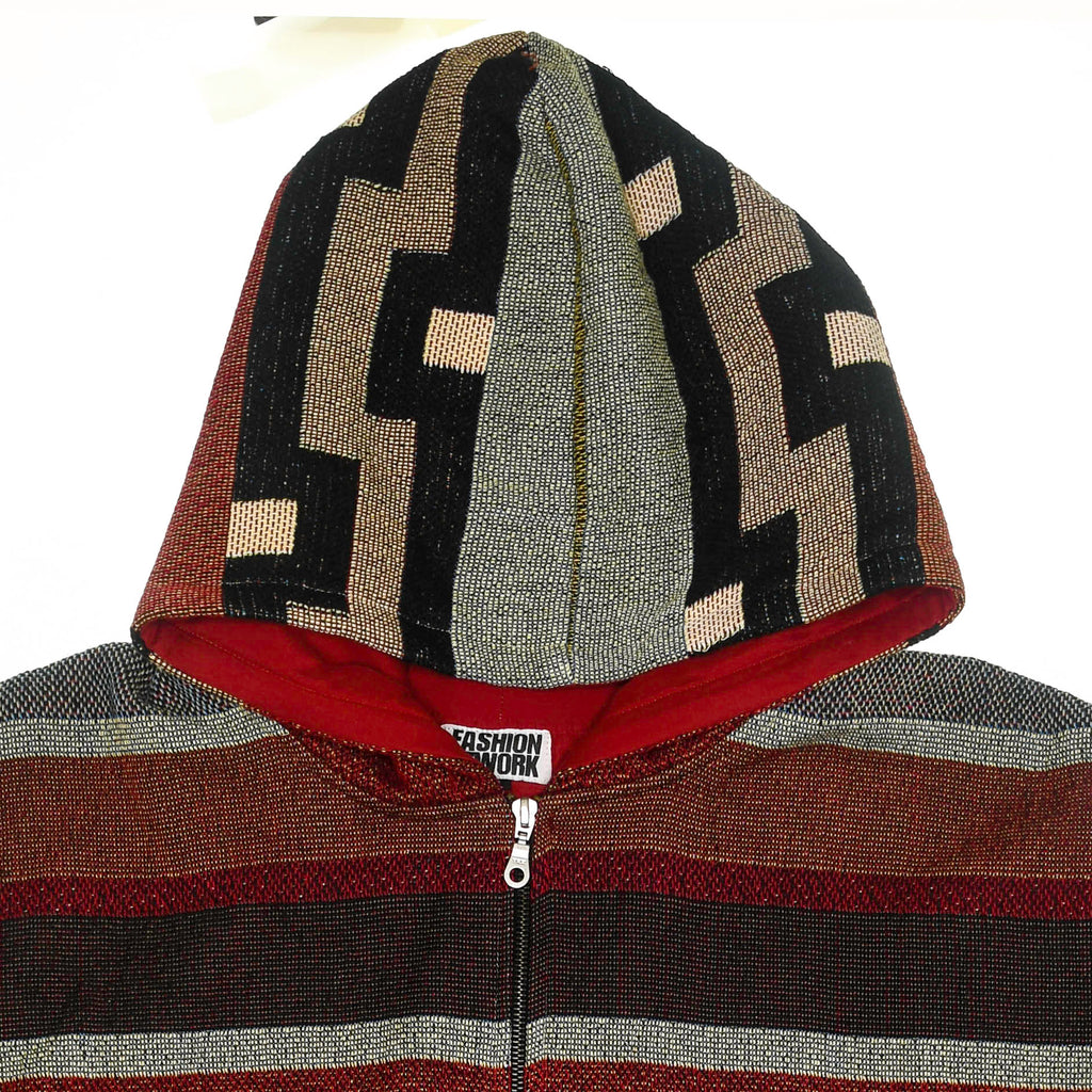 Grateful Dead Spirit Rose Tapestry Blanket Zip Coat