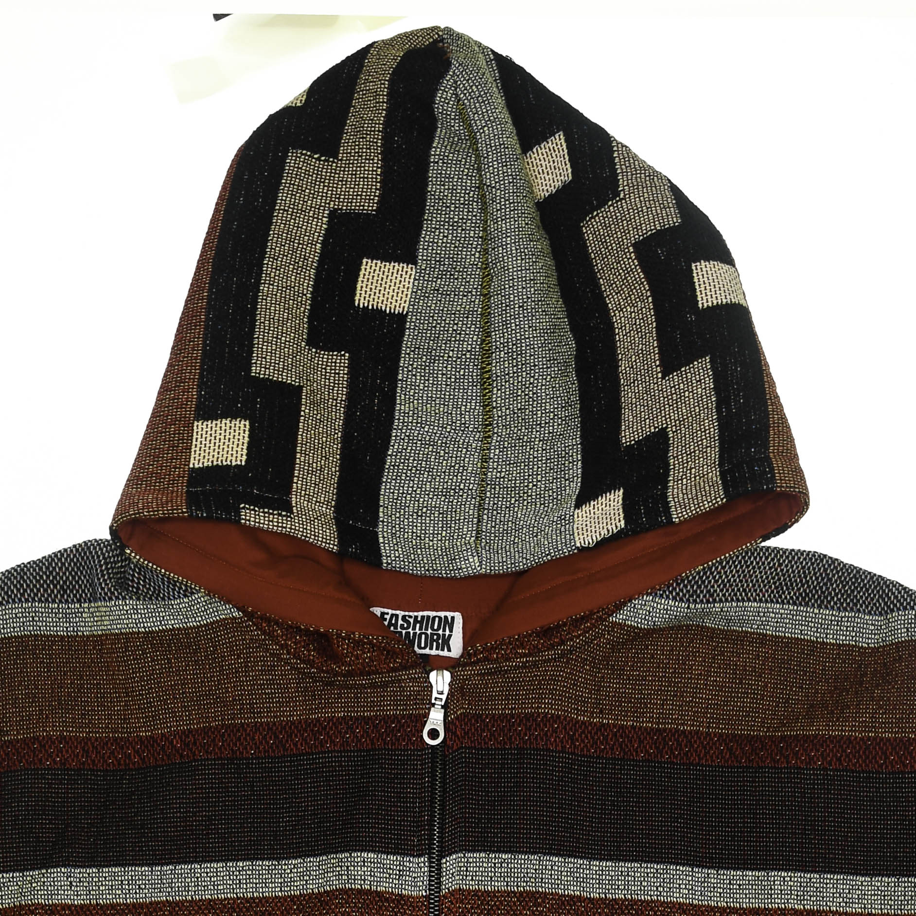 Grateful Dead Spirit Rose Tapestry Blanket Zip Coat