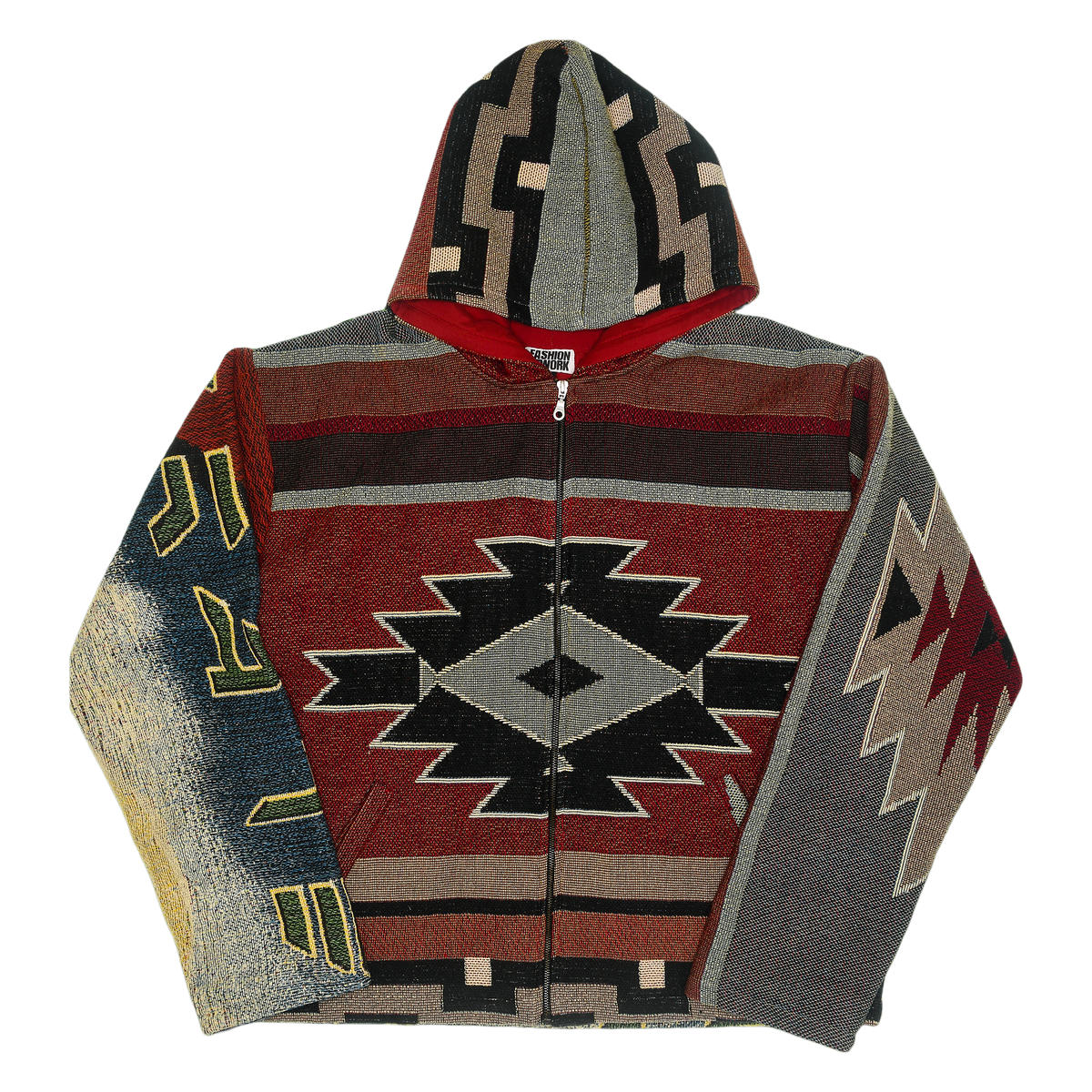 Grateful Dead Spirit Rose Double Tapestry Zip Through