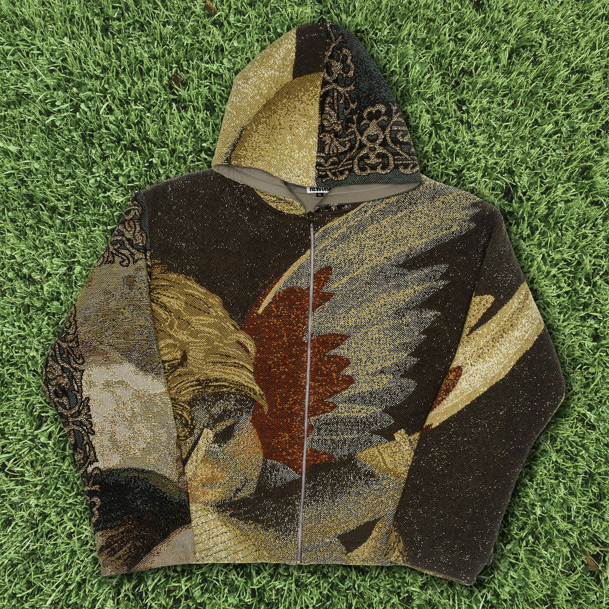 Angel & Cherub Full Zip Through