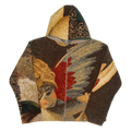 Angel & Cherub Double Tapestry Zip Through