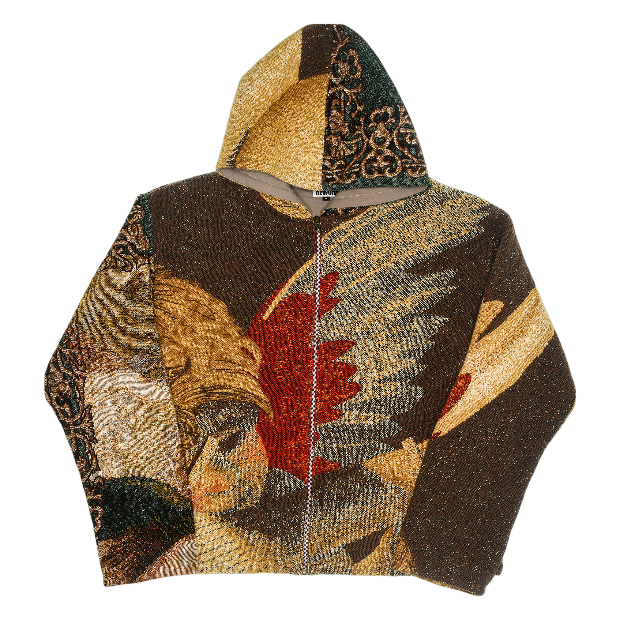 Angel & Cherub Double Tapestry Zip Through