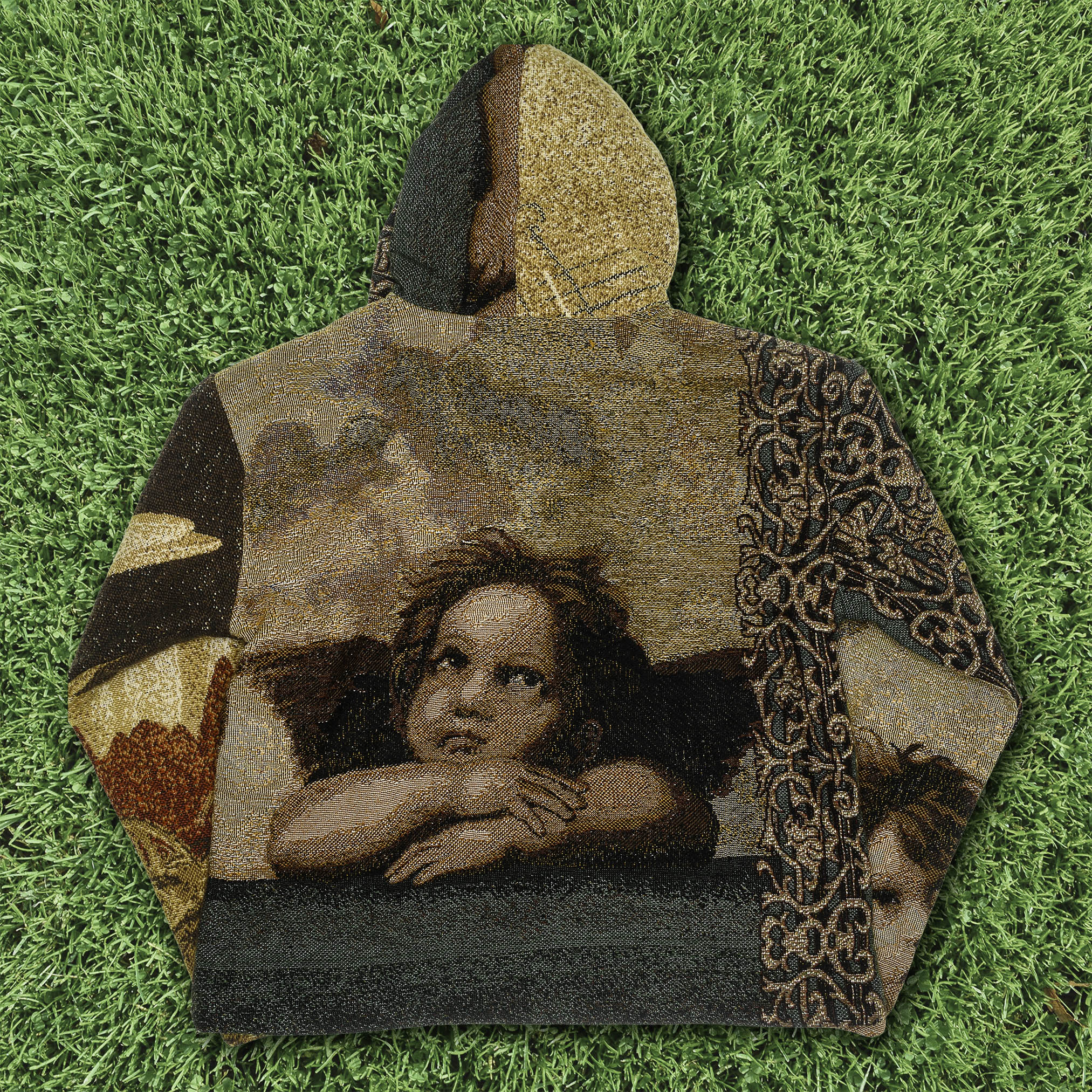 Angel & Cherub Full Zip Through