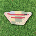 Patchwork Quilt Waist Bag | Pastel Florals