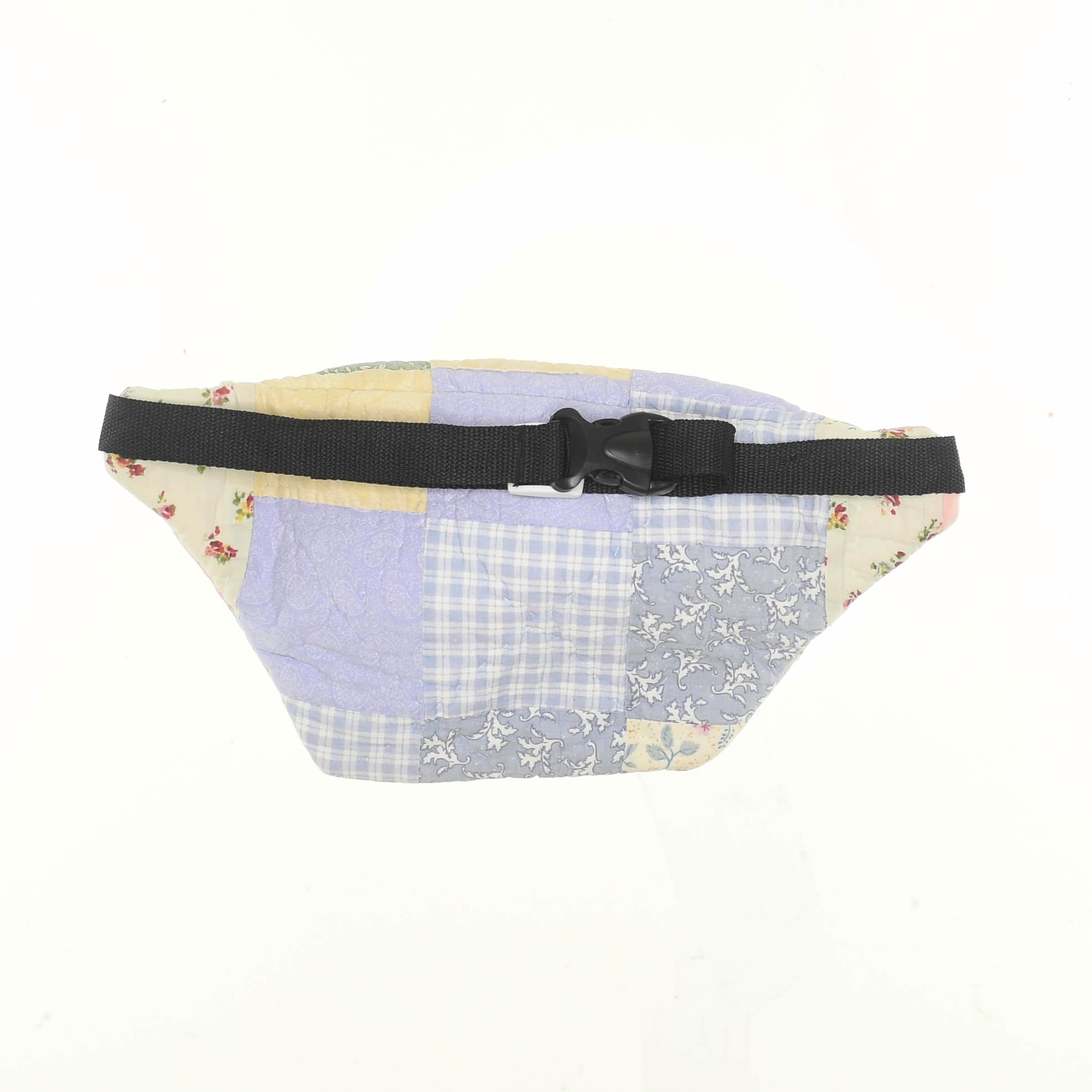Patchwork Quilt Waist Bag | Pastel Florals
