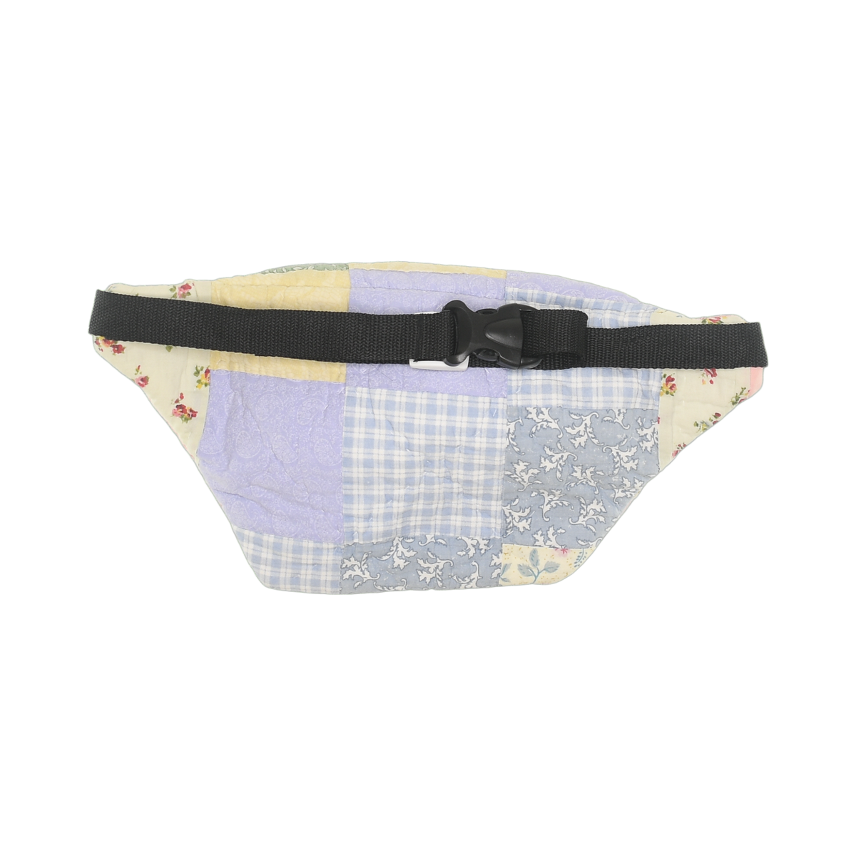 Patchwork Quilt Waist Bag | Pastel Florals