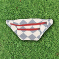 Patchwork Quilt Waist Bag | Harlequin Print