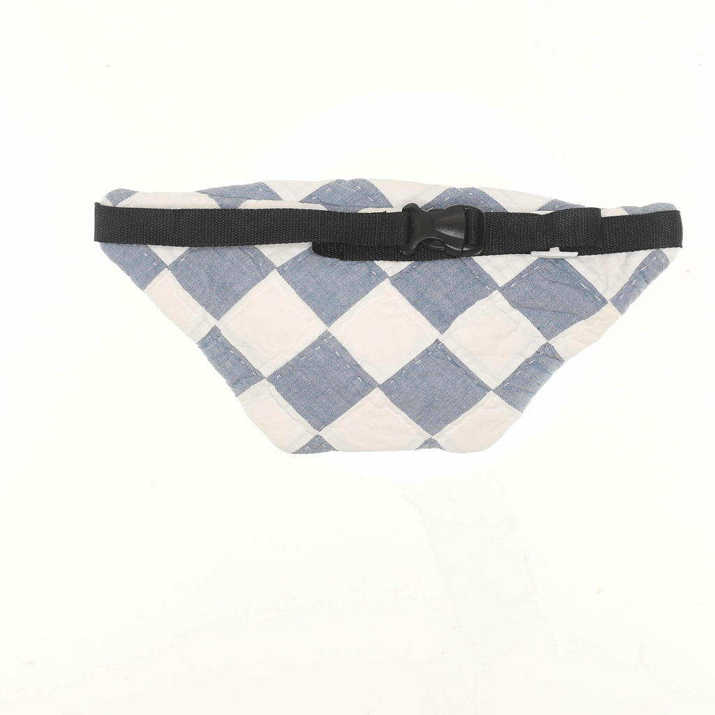 Patchwork Quilt Waist Bag | Harlequin Print