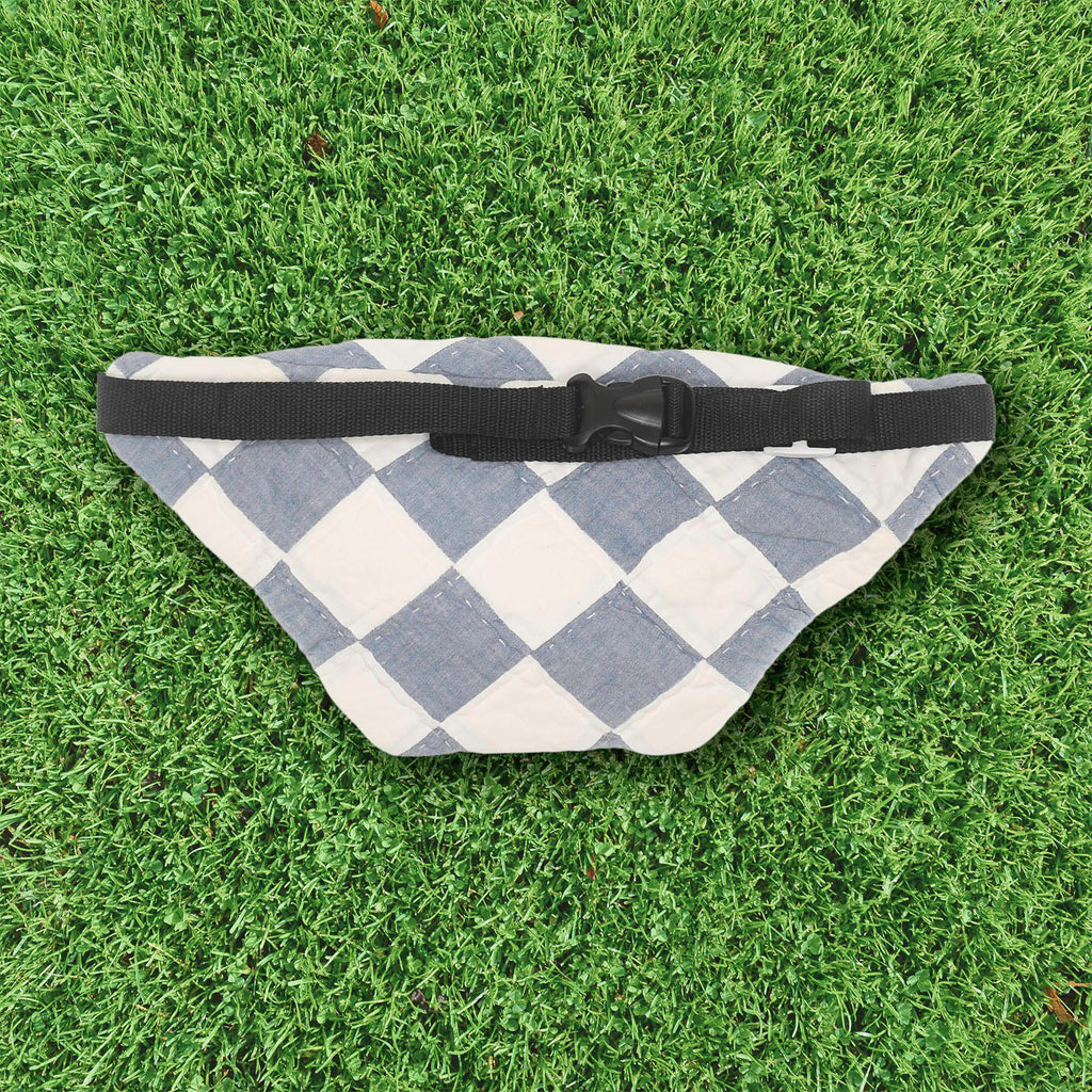 Patchwork Quilt Waist Bag | Harlequin Print