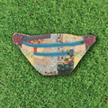 Patchwork Quilt Waist Bag | Cottage-Core Florals