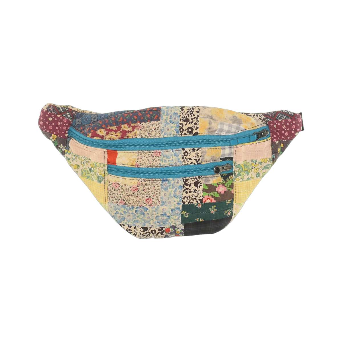 Patchwork Quilt Waist Bag | Cottage-Core Florals
