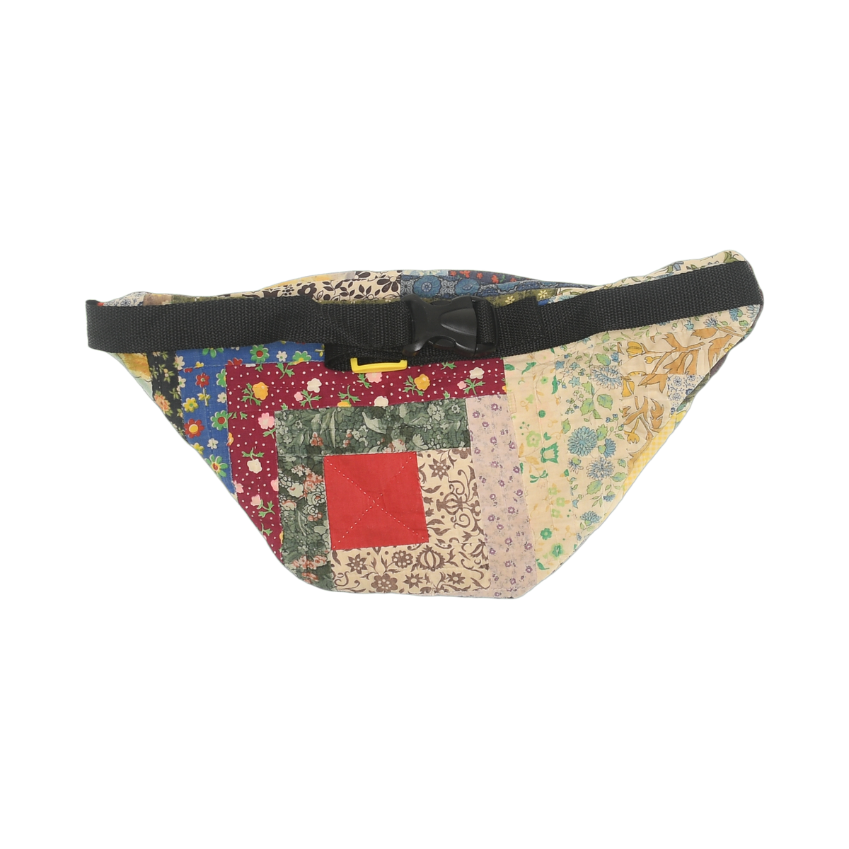 Patchwork Quilt Waist Bag | Cottage-Core Florals