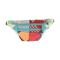 Patchwork Quilt Waist Bag | Retro Color-Block